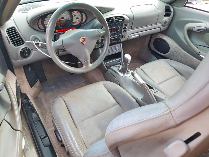 2004 Porsche 911 VIN WP0CA29974S651708 COPART salvage auction — WATER/FLOOD, Fl - Certificate Of Destruction, sold $2,050 on 2026-07-29 (photo 8)