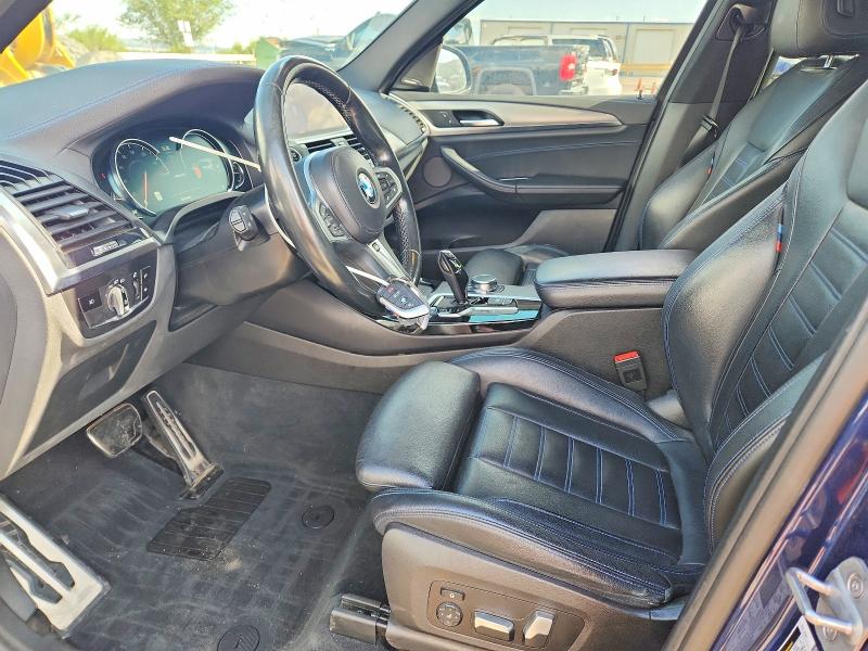 2019 BMW X3 VIN 5UXTS3C59K0Z09968 COPART salvage auction — MINOR DENT/SCRATCHES, Nm - Cert Of Title-Salvage, sold $8,300 on 2026-07-27 (photo 7)