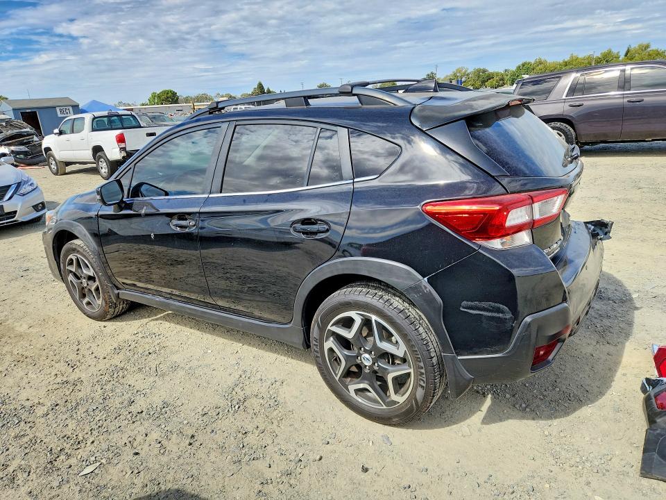 2018 Subaru Xv VIN JF2GTAMC1JH302143 COPART salvage auction — REAR END, Ca - Salvage Certificate, sold $15 on 2026-07-28 (photo 2)