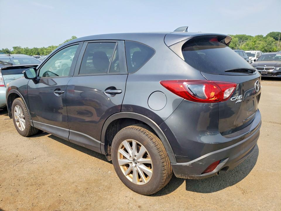 2015 Mazda Cx-5 VIN JM3KE4CY8F0467735 COPART salvage auction — MECHANICAL, Ct - Certificate Of Title, sold $2,200 on 2026-07-31 (photo 2)