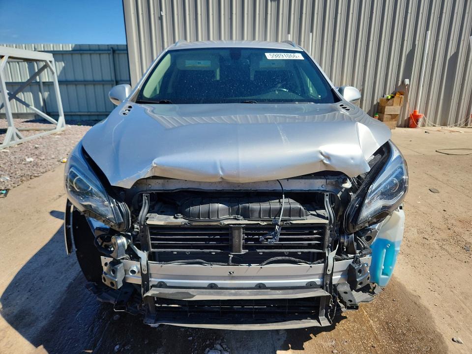 2018 Buick Envision VIN LRBFX2SA2JD005622 COPART salvage auction — FRONT END, Wi - Junked Vehicle Bill Of Sale, sold $525 on 2026-07-20 (photo 5)