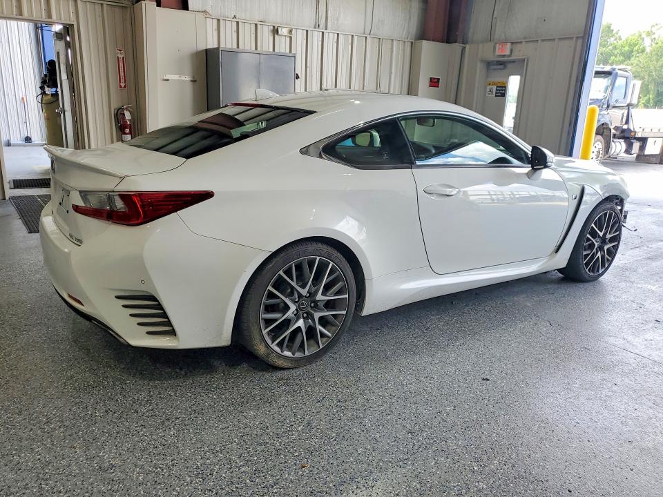 2015 Lexus Rc VIN JTHHE5BC8F5004655 COPART salvage auction — FRONT END, Nc - Dlr Only, Clean W/ Salv Hist (P), sold $3,400 on 2026-07-28 (photo 3)