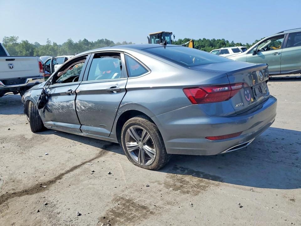 2021 Volkswagen Jetta VIN 3VWC57BU7MM070201 COPART salvage auction — ROLLOVER, Pa - Certificate Of Salvage, sold $400 on 2026-08-19 (photo 2)