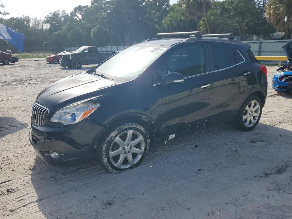 2015 Buick Encore VIN KL4CJCSB3FB255646 COPART salvage auction — UNKNOWN, Fl - Cert Of Title Slvg Rebuildable, sold $1,000 on 2026-07-15 (photo 1)