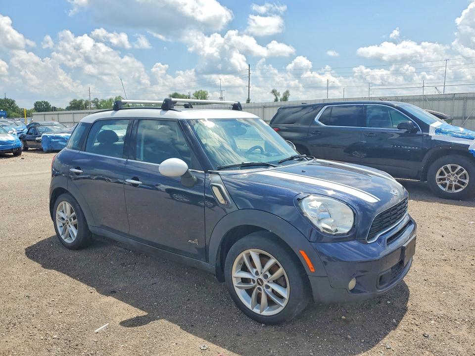 2013 Mini Cooper VIN WMWZC5C53DWP32643 COPART salvage auction — MECHANICAL, IA - CERTIFICATE OF TITLE, sold $500 on 2026-07-10 (photo 4)