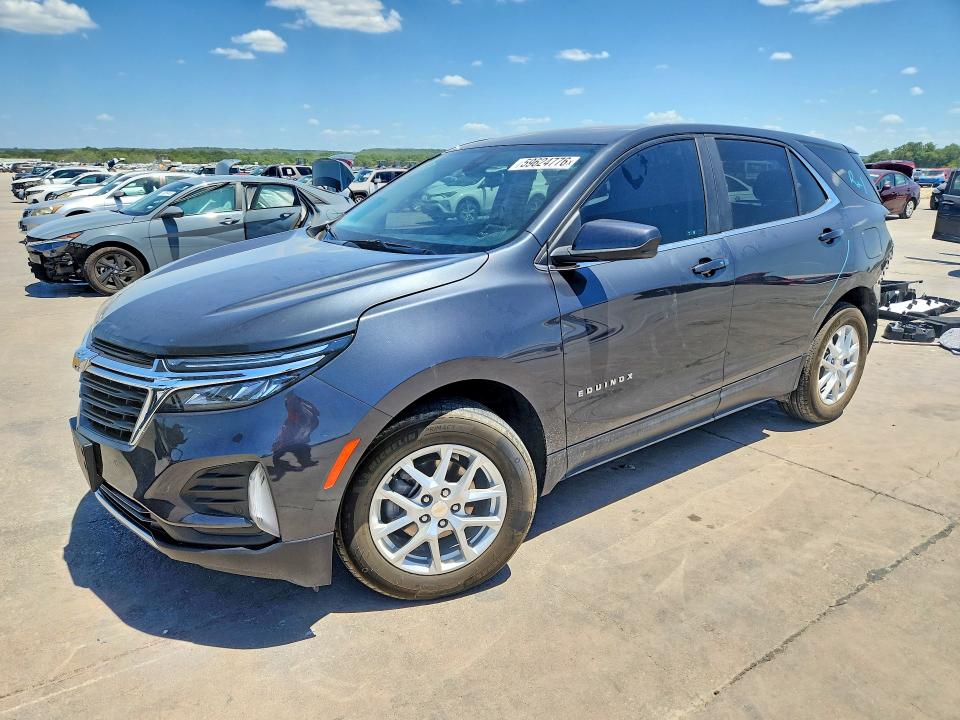 2023 Chevrolet Equinox VIN 3GNAXKEG6PS150707 — COPART salvage auction photo