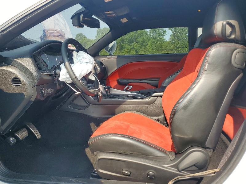 2022 Dodge Challenger VIN 2C3CDZFJ6NH247438 COPART salvage auction — FRONT END, Salvage Title, sold $9,000 on 2026-08-20 (photo 7)