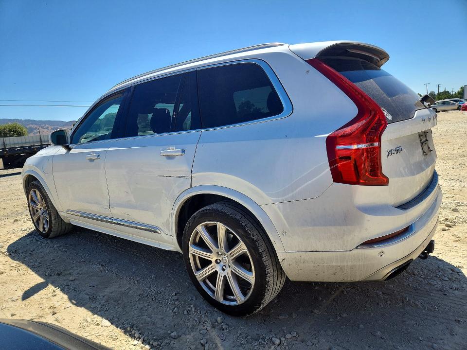 2016 Volvo Xc90 VIN YV4BC0PL6G1078266 COPART salvage auction — SIDE, CA - SALVAGE CERTIFICATE, sold $8,100 on 2026-08-06 (photo 2)