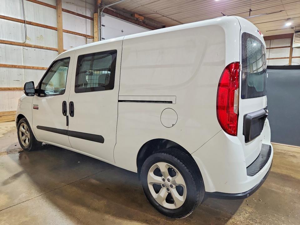 2022 Ram Promaster city VIN ZFBHRFABXN6X63789 COPART salvage auction — ROOF, Oh - Certificate Of Title (P), sold $8,200 on 2026-07-13 (photo 2)