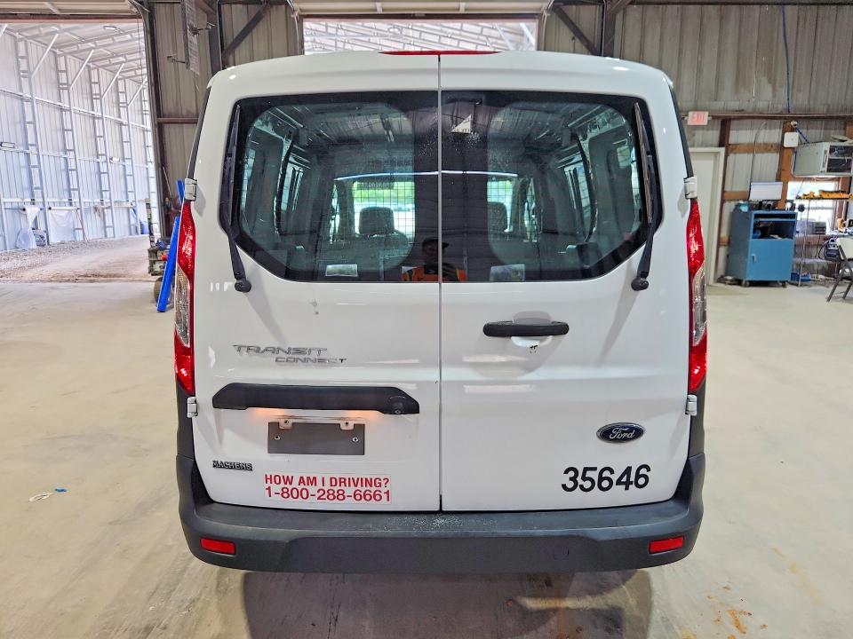 2022 Ford VIN NM0LS7S25N1520143 COPART salvage auction — FRONT END, Mo - Certificate Of Title (P), sold $6,200 on 2026-07-28 (photo 6)