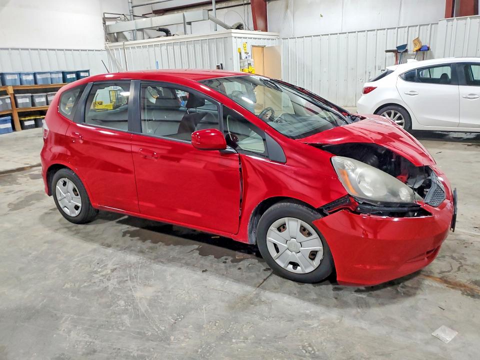 2013 Honda Fit VIN JHMGE8H3XDC023821 COPART salvage auction — FRONT END, Ny - Mv-907A Salvage Certificate, sold $450 on 2026-07-13 (photo 4)