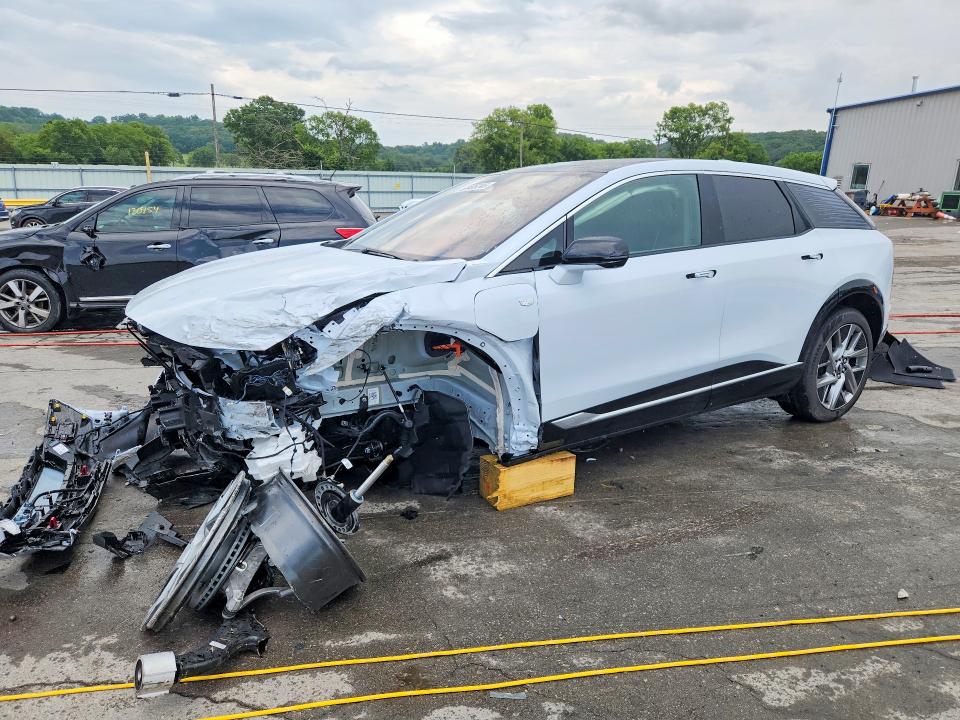 2026 Cadillac Optiq VIN 3GYK3DM44TS169997 — COPART salvage auction photo