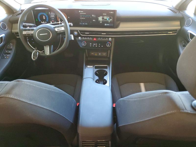 2026 Hyundai Sonata hybrid VIN KMHL24JJ0TA157558 COPART salvage auction — FRONT END, OR - CERTIFICATE OF TITLE (P), sold $11,000 on 2026-07-15 (photo 8)