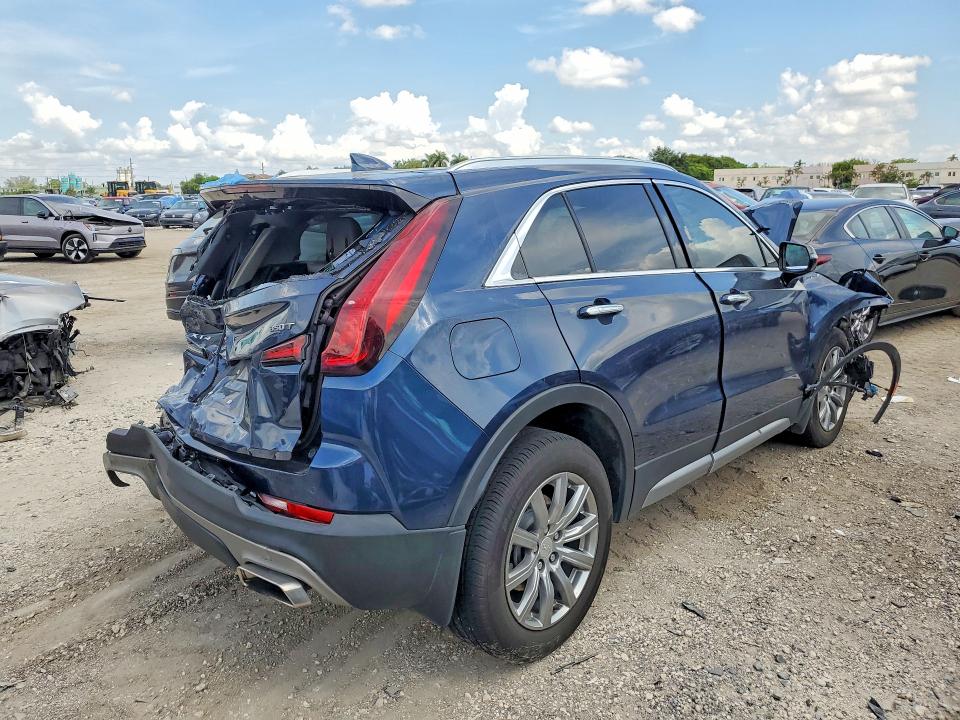 2021 Cadillac Xt4 VIN 1GYFZCR43MF028086 COPART salvage auction — FRONT END, Fl - Certificate Of Destruction, sold $2,250 on 2026-07-09 (photo 3)