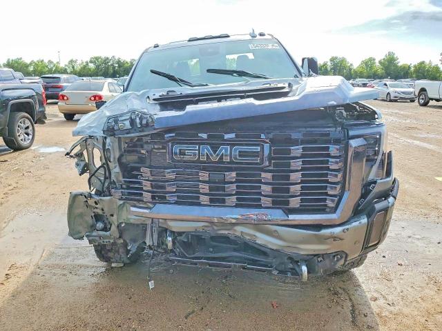 2024 Gmc Sierra 2500 hd VIN 1GT49XEY2RF458597 COPART salvage auction — FRONT END, CO - SALVAGE TITLE, sold $19,500 on 2026-07-28 (photo 5)
