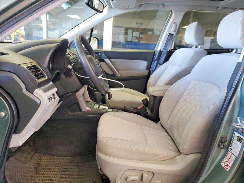 2016 Subaru Forester VIN JF2SJADC3GH464543 COPART salvage auction — SIDE, WA - BILL OF SALE, sold $4,250 on 2026-07-17 (photo 7)