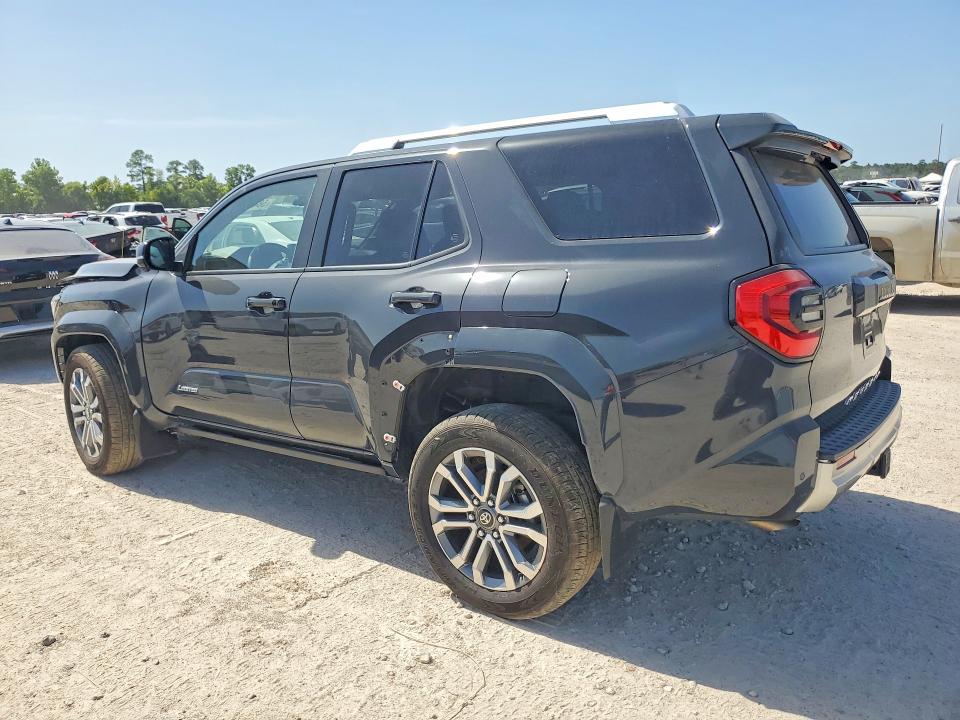 2025 Toyota 4runner VIN JTEVA5BR1S5041847 COPART salvage auction — FRONT END, Tx - Salvage Vehicle Title, sold $28,500 on 2026-07-31 (photo 2)