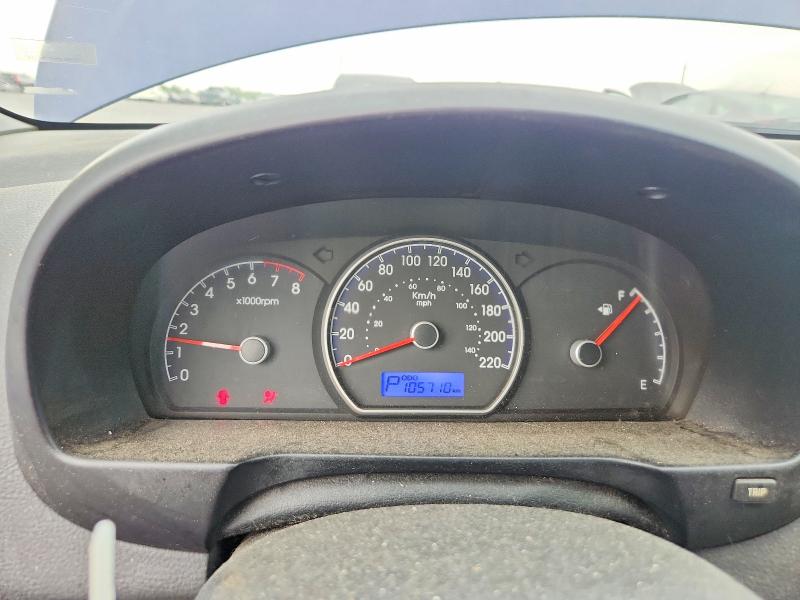 2010 Hyundai Elantra VIN KMHDT4BD8AU176302 COPART salvage auction — MINOR DENT/SCRATCHES, ON - PERMIT NO BRAND - UNFIT, sold $800 on 2026-07-29 (photo 9)