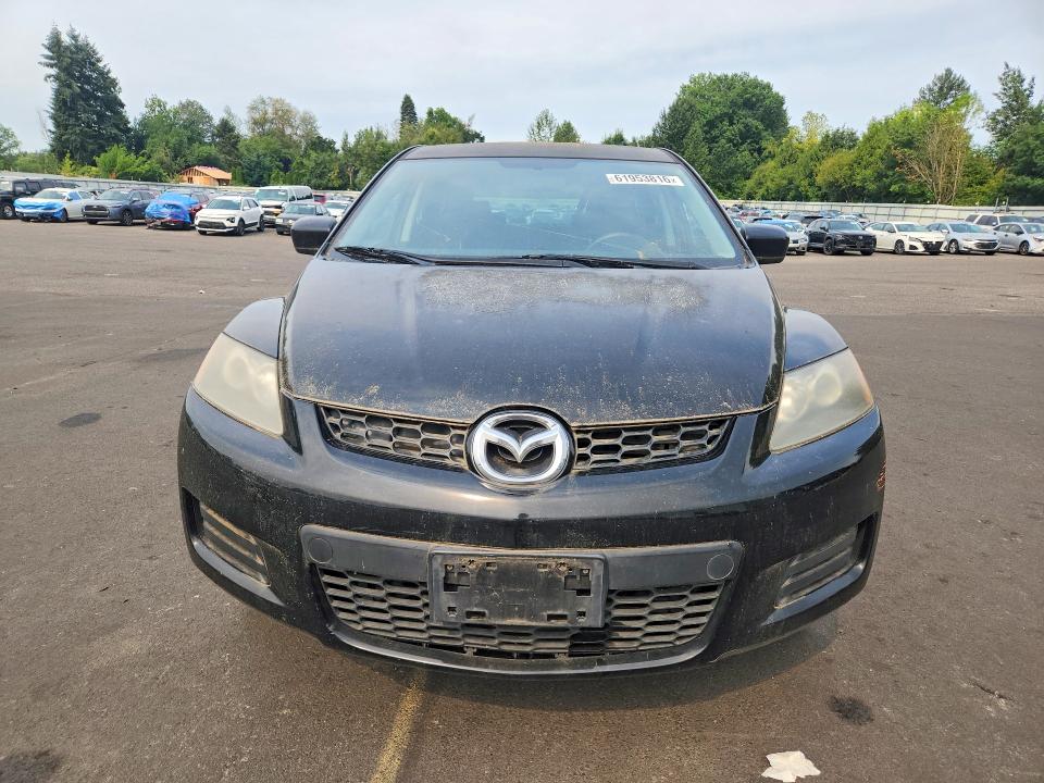 2009 Mazda Cx-7 VIN JM3ER29L590225216 COPART salvage auction — FRONT END, Or - Certificate Of Title, sold $475 on 2026-07-27 (photo 5)