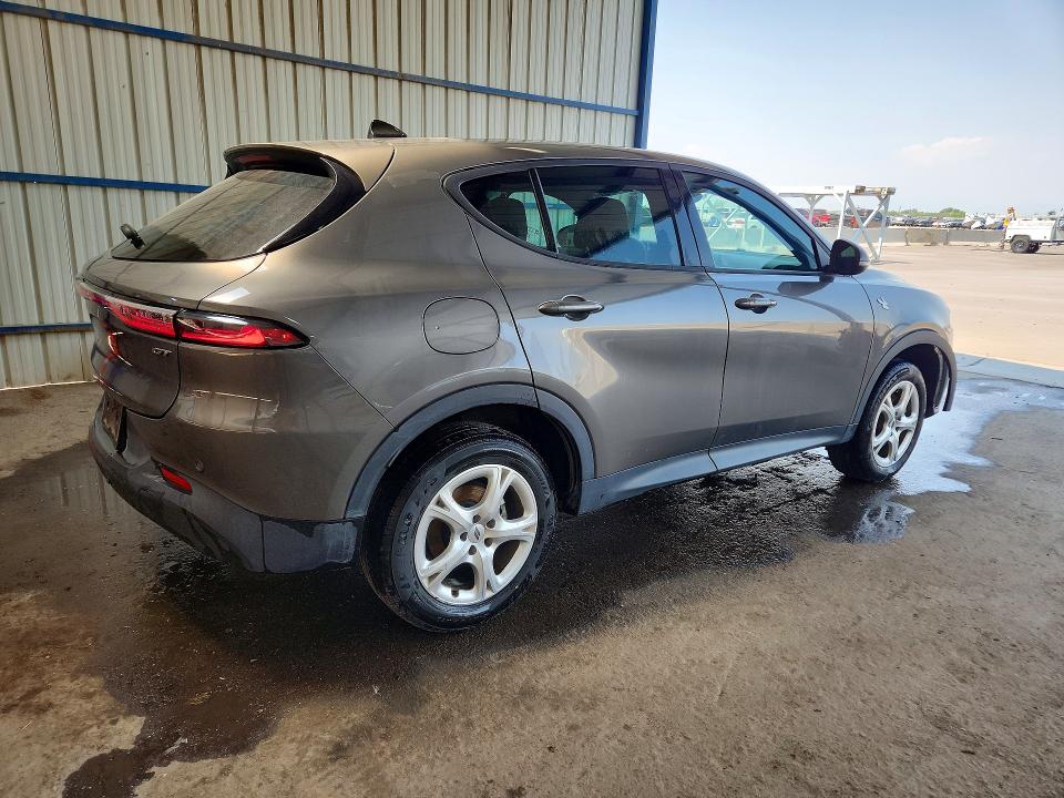 2024 Dodge Hornet VIN ZACNDFAN7R3A41361 COPART salvage auction — FRONT END, AZ - CERTIFICATE OF TITLE (P), sold $7,300 on 2026-07-08 (photo 3)