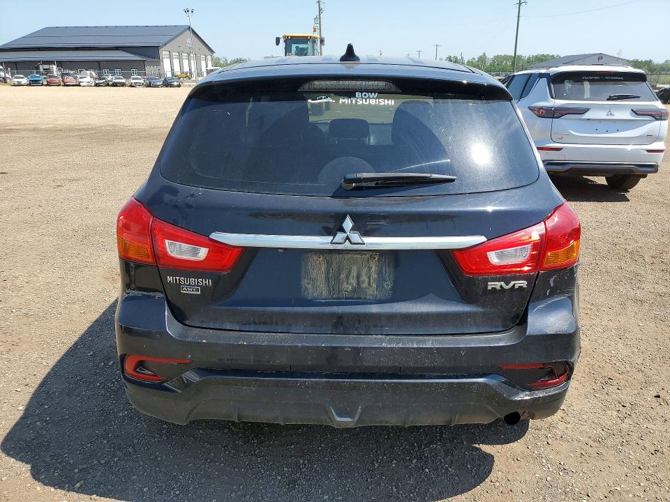 2018 Mitsubishi Rvr VIN JA4AJ3AU3JU602464 COPART salvage auction — FRONT END, AB - BOS - SALVAGE, sold $1,350 on 2026-07-23 (photo 6)