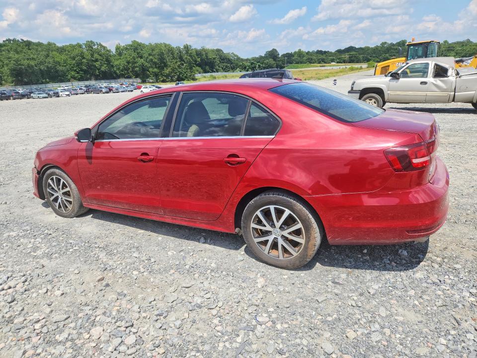 2017 Volkswagen Jetta VIN 3VWDB7AJ2HM336878 COPART salvage auction — FRONT END, De - Certificate Of Title (P), sold $1,050 on 2026-07-23 (photo 2)