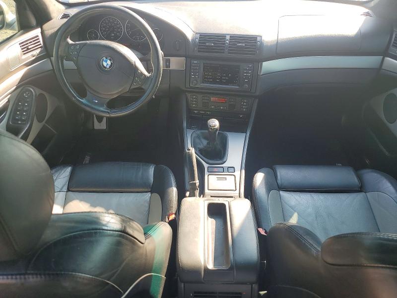 2000 BMW M5 VIN WBSDE9348YBZ96310 COPART salvage auction — MINOR DENT/SCRATCHES, SC - CERT OF TITLE-SALVAGE, sold $9,900 on 2026-07-28 (photo 8)