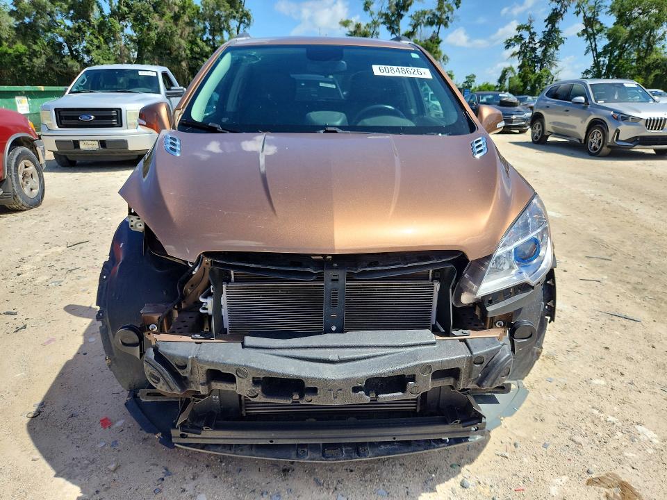 2016 Buick Encore VIN KL4CJASB9GB711395 COPART salvage auction — FRONT END, Fl - Cert Of Title Slvg Rebuildable, sold $325 on 2026-07-21 (photo 5)