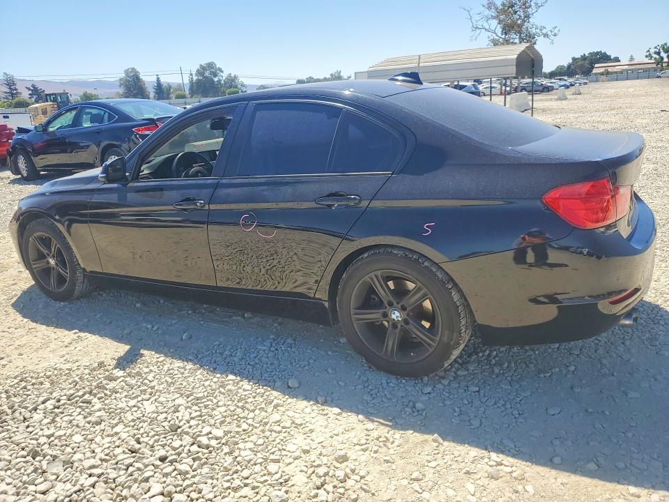 2014 BMW 3er VIN WBA3A5G55ENP32852 COPART salvage auction — MECHANICAL, Ca - Salvage Certificate, sold $950 on 2026-07-14 (photo 2)