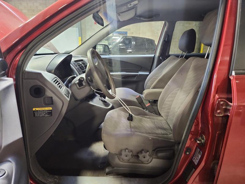 2005 Hyundai Tucson VIN KM8JM12B85U084688 COPART salvage auction — REAR END, PA - CERTIFICATE OF SALVAGE, sold $475 on 2026-07-27 (photo 7)