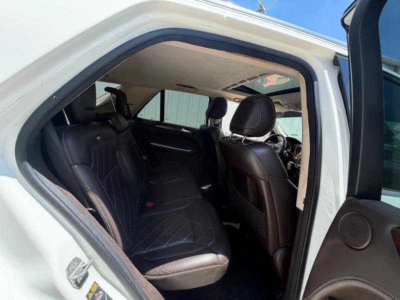 2016 Mercedes-benz Gle VIN 4JGDA5JB5GA642578 COPART salvage auction — MINOR DENT/SCRATCHES, Tx - Certificate Of Title (P), sold $7,700 on 2026-07-30 (photo 6)