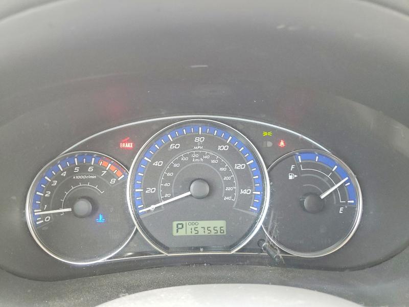2013 Subaru Forester VIN JF2SHABCXDH421165 COPART salvage auction — MECHANICAL, Ca - Dis/Dlr/Exp Only Clean Title, sold $300 on 2026-07-29 (photo 9)