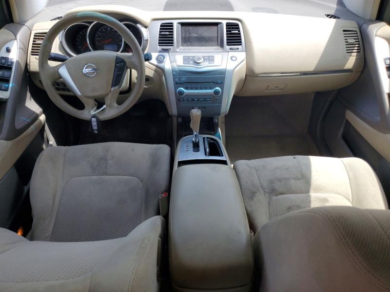 2013 Nissan Murano VIN JN8AZ1MU5DW212400 COPART salvage auction — MINOR DENT/SCRATCHES, Fl - Certificate Of Title, sold $325 on 2026-07-17 (photo 8)