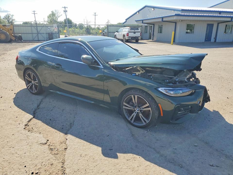 2022 BMW VIN WBA73AP08NCK84496 COPART salvage auction — FRONT END, Ny - Mv-907A Salvage Certificate, sold $9,500 on 2026-08-19 (photo 4)