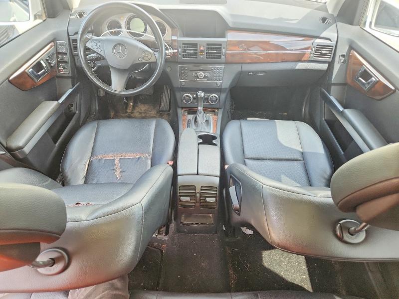 2010 Mercedes-benz Glk-class VIN WDCGG8HB4AF487081 COPART salvage auction — SIDE, Nc - Salvage Cert-Rebuilt, sold $1,400 on 2026-08-11 (photo 8)