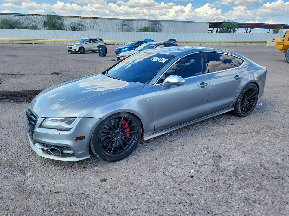 2013 Audi S7 VIN WAU32AFC9DN126510 COPART salvage auction — WATER/FLOOD, Az - Cert Of Title - Salvage, sold $3,100 on 2026-08-28 (photo 1)
