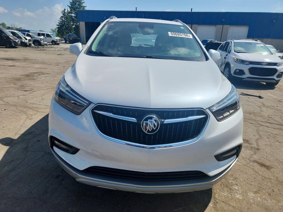2019 Buick Encore VIN KL4CJGSB3KB703966 COPART salvage auction — REAR END, Mi - Certificate Of Title, sold $4,300 on 2026-07-10 (photo 5)