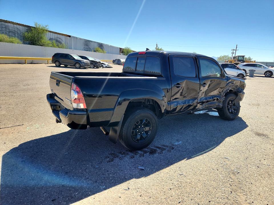 2015 Toyota Tacoma VIN 5TFJU4GN6FX079773 COPART salvage auction — SIDE, Az - Cert Of Title - Salvage, sold $4,250 on 2026-07-17 (photo 3)