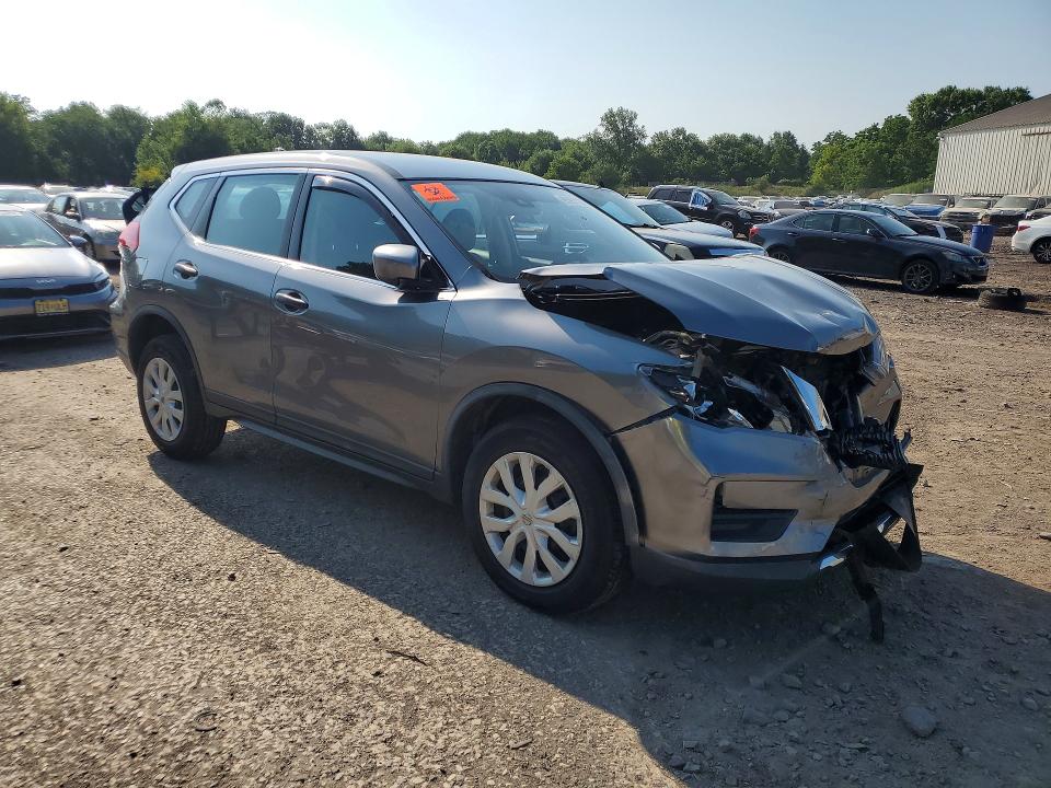 2019 Nissan Rogue VIN KNMAT2MV3KP500158 COPART salvage auction — FRONT END, Pa - Certificate Of Salvage, sold $2,600 on 2026-07-20 (photo 4)