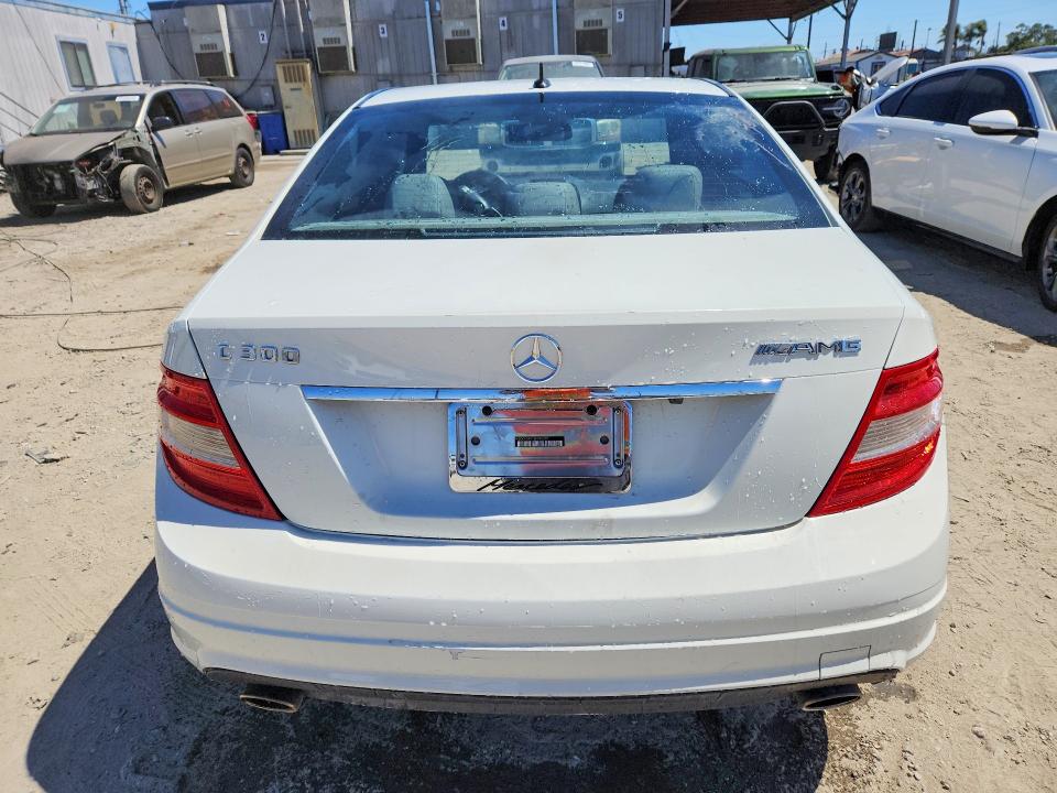 2008 Mercedes-benz C class VIN WDDGF54X18F088265 COPART salvage auction — MINOR DENT/SCRATCHES, CA - DIS/DLR/EXP ONLY CLEAN TITLE, sold $275 on 2026-07-20 (photo 6)
