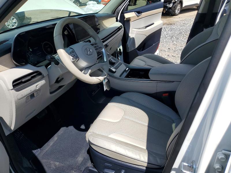 2024 Hyundai Palisade VIN KM8R54GEXRU761220 COPART salvage auction — ALL OVER, Tn - Salvage Certificate, sold $35 on 2026-07-21 (photo 7)