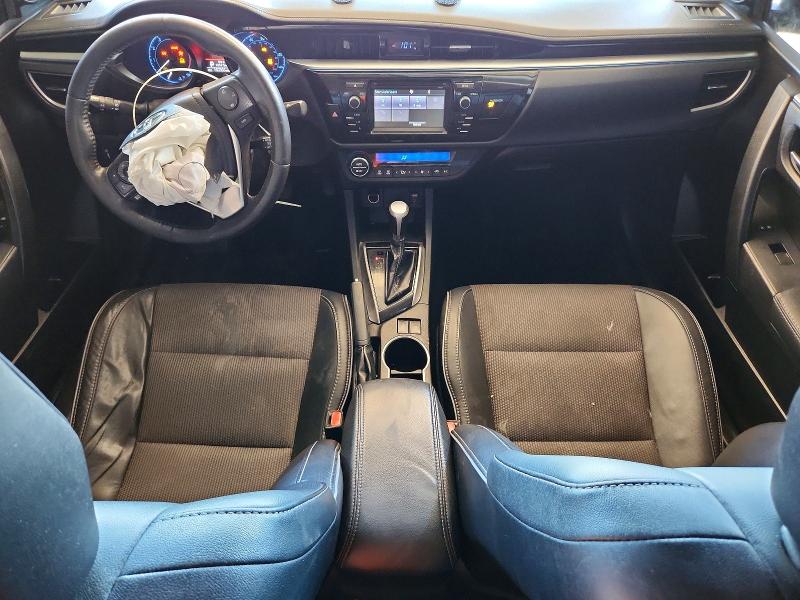 2016 Toyota Corolla VIN 5YFBURHE8GP407453 COPART salvage auction — FRONT END, Az - Cert Of Title - Salvage, sold $1,800 on 2026-07-29 (photo 8)