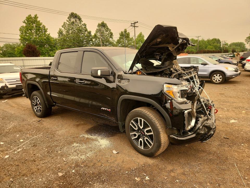 2021 Gmc SIERRA VIN 1GTP9EEL5MZ413151 COPART salvage auction — FRONT END, FL - CERTIFICATE OF TITLE, sold $7,300 on 2026-07-28 (photo 4)