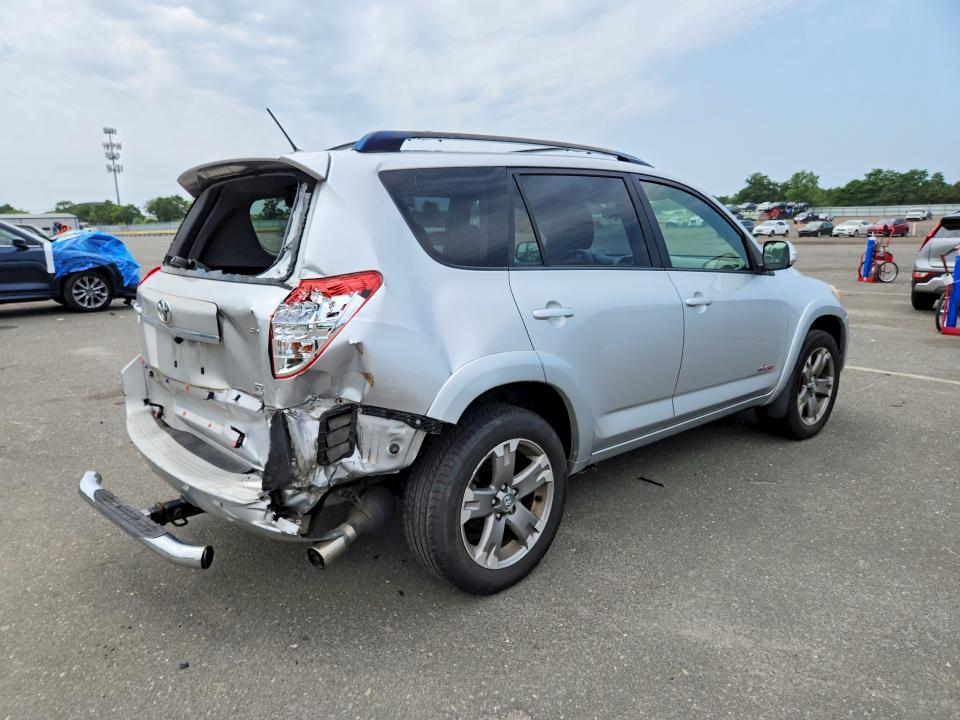 2012 Toyota Rav4 VIN JTMRF4DV9C5057565 COPART salvage auction — REAR END, Ny - Mv-907A Salvage Certificate, sold $1,950 on 2026-07-27 (photo 3)
