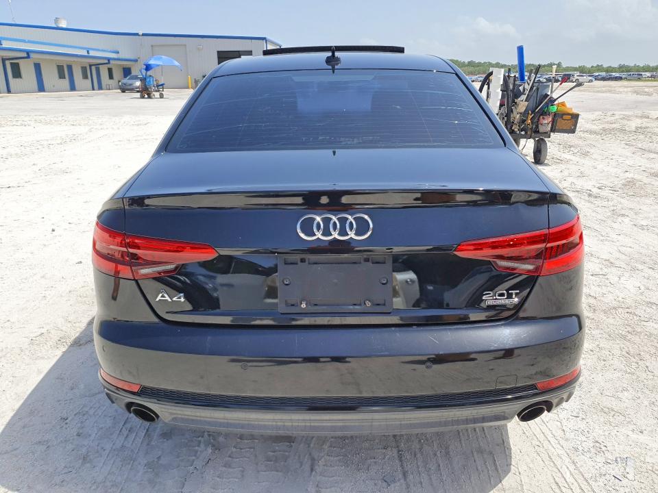 2017 Audi A4 VIN WAUENAF42HN062759 COPART salvage auction — FRONT END, Fl - Certificate Of Destruction (P), sold $90 on 2026-07-15 (photo 6)