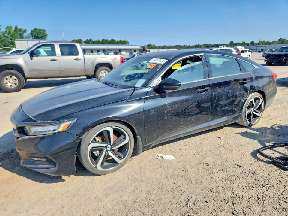 2020 Honda Accord VIN 1HGCV1F35LA051421 — COPART salvage auction photo