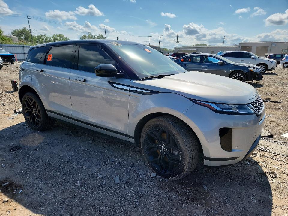 2020 Land rover RANGE ROVER VIN SALZJ2FX5LH048273 COPART salvage auction — NORMAL WEAR, Mi - Certificate Of Title, sold $2,600 on 2026-07-31 (photo 4)