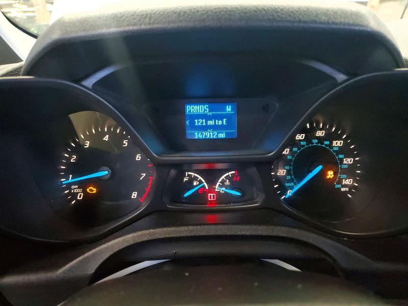 2017 Ford Transit connect VIN NM0LS7F79H1308100 COPART salvage auction — FRONT END, IL - CERTIFICATE OF TITLE, sold $175 on 2026-07-27 (photo 9)