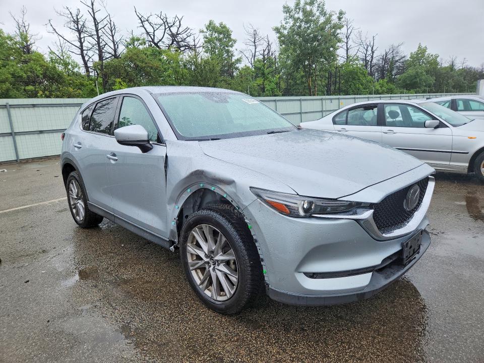 2021 Mazda Cx-5 VIN JM3KFBDM6M1400409 COPART salvage auction — SIDE, Ny - Mv-907A Salvage Certificate, sold $9,700 on 2026-07-13 (photo 4)