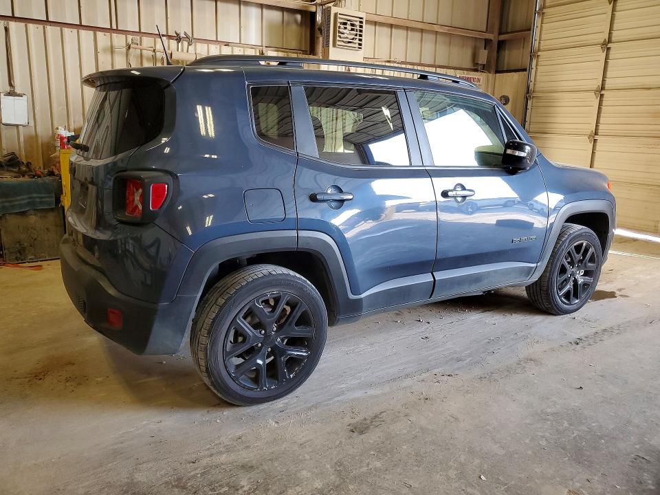 2022 Jeep Renegade VIN ZACNJDE17NPN96542 COPART salvage auction — HAIL, Tx - Certificate Of Title (P), sold $7,500 on 2026-07-21 (photo 3)